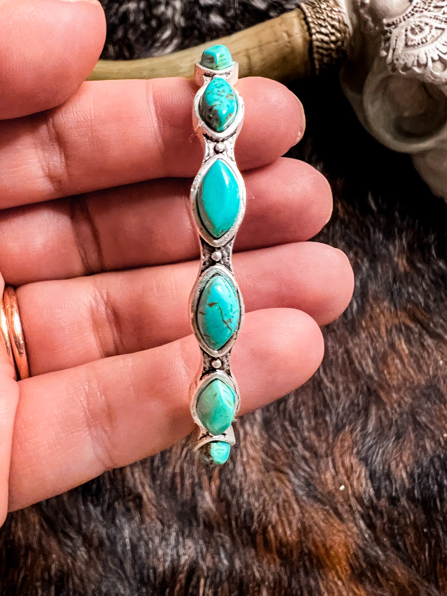 Millie Turquoise Bracelet