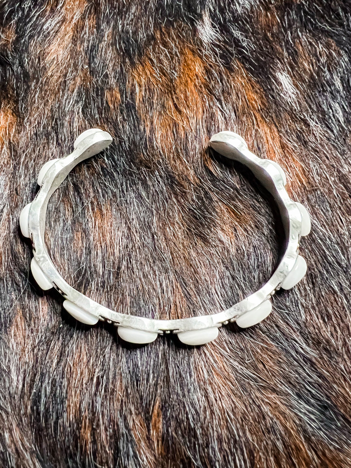 White Turq Bracelet