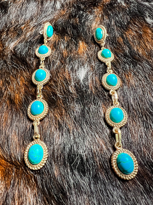 Lariat Earrings