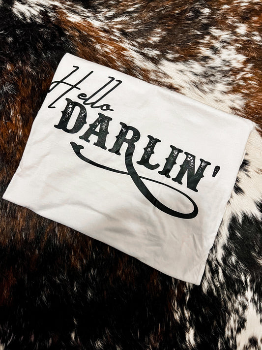 Hello Darlin' Graphic Tee