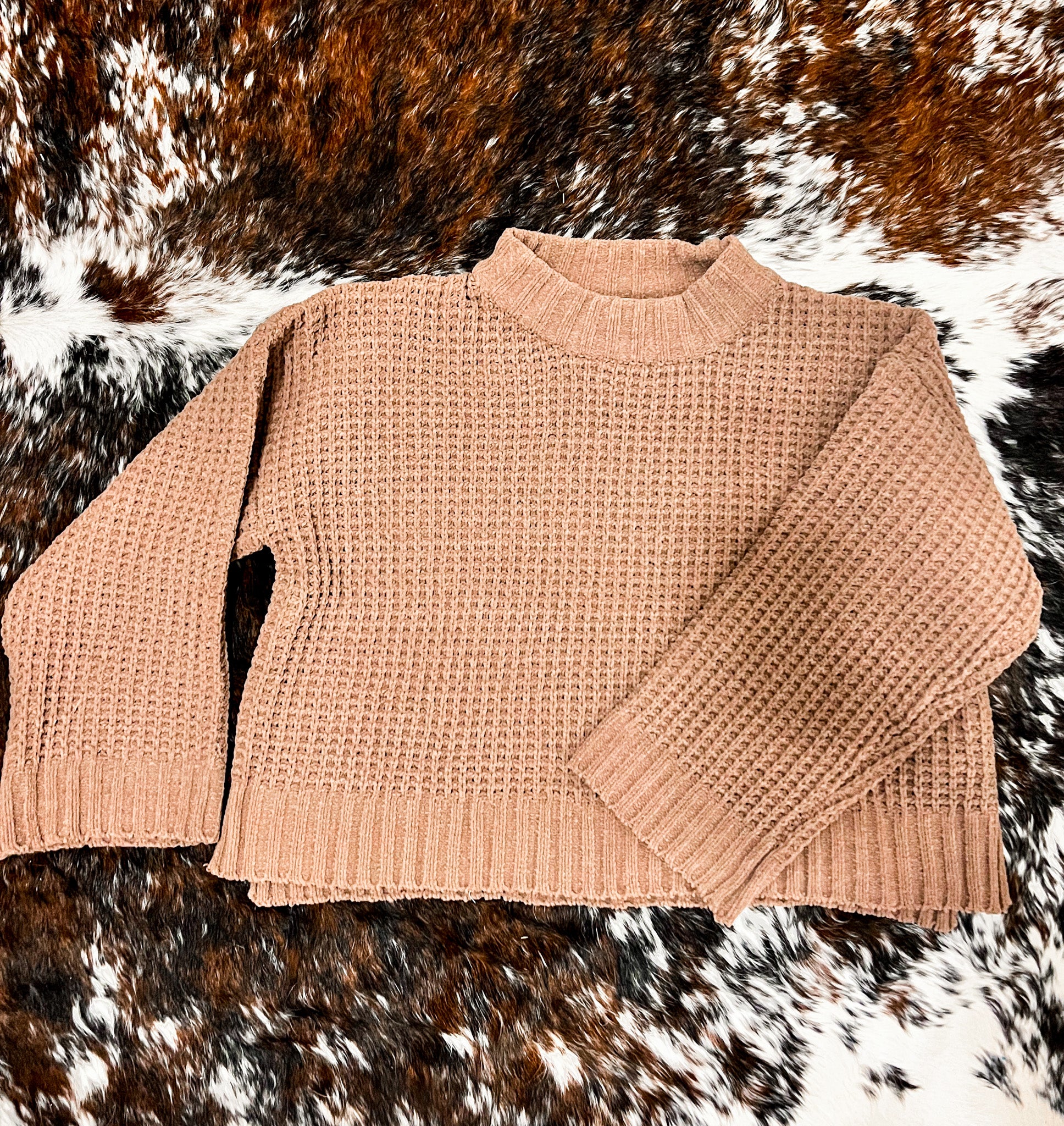 Mocha Elbow Patch Sweater – Boheme Ginger