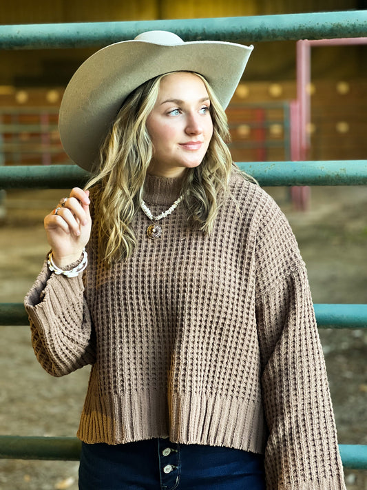 Mocha Latte Sweater