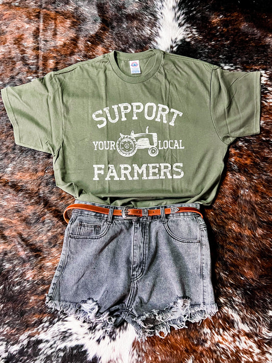 Support Your Local Farmer Tee