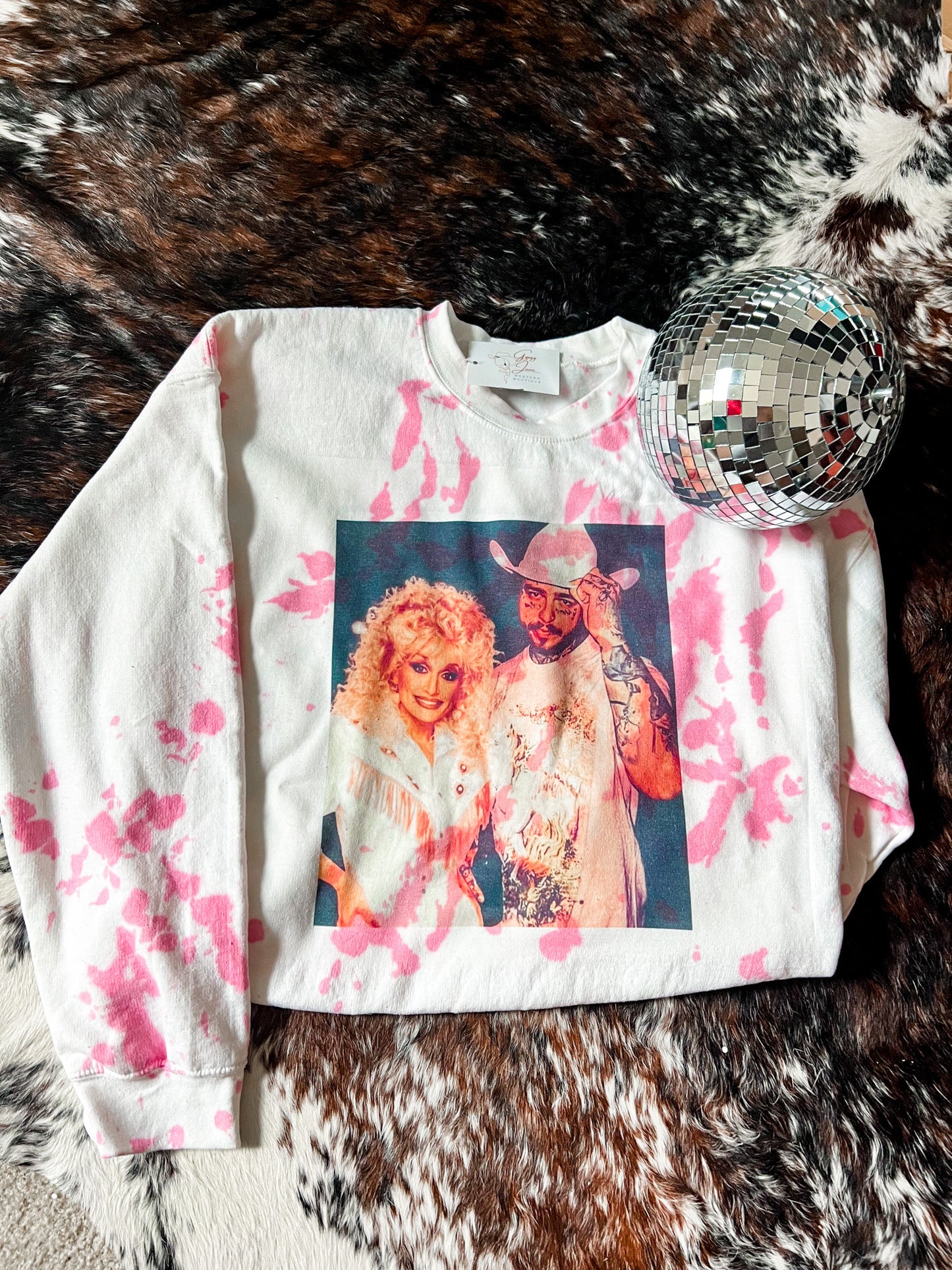 Dolly Malone Sweatshirt