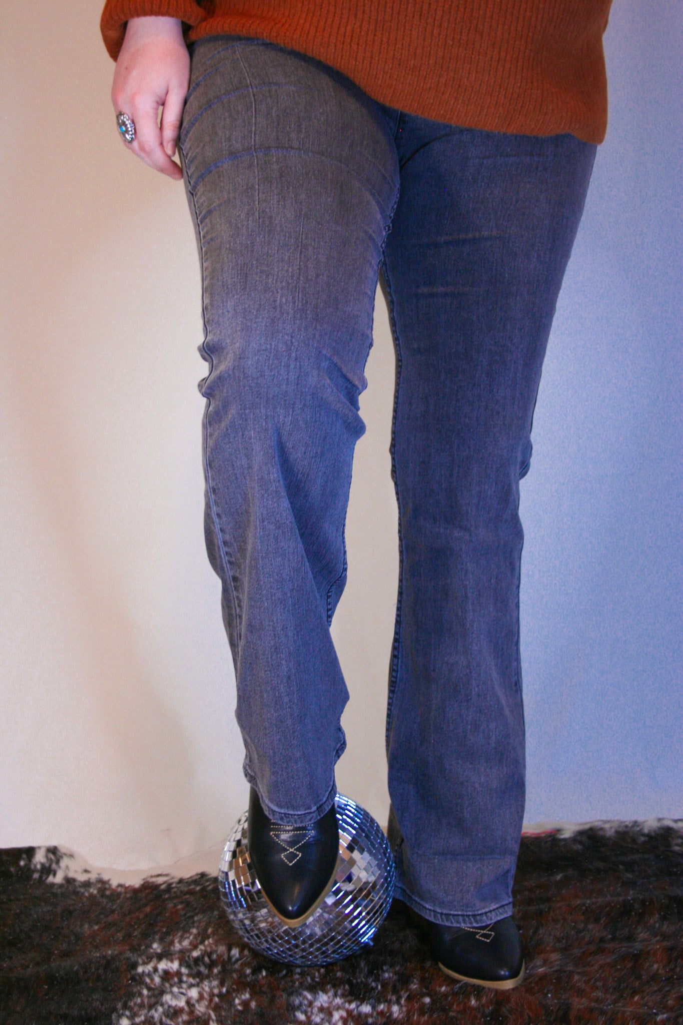 Alexis Bootcut Jeans